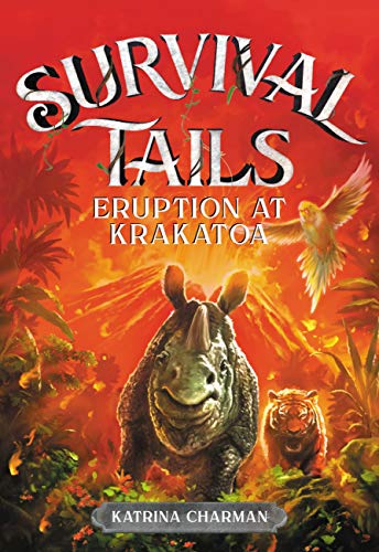 Eruption at Krakatoa book cover