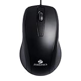 Zebronics ZebAlex Wired USB Optical Mouse with 3 Buttons