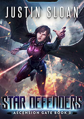Star Defenders book cover