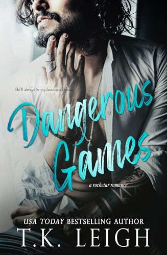 Dangerous Games book cover