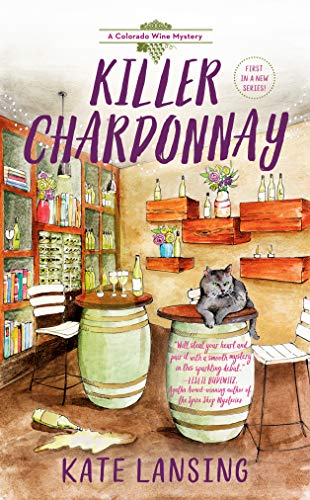 Killer Chardonnay book cover