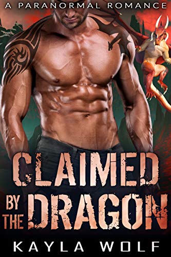 Claimed by the Dragon book cover