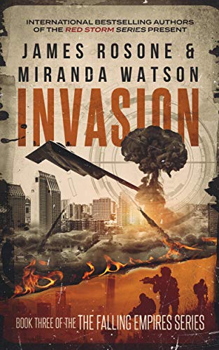 Invasion book cover
