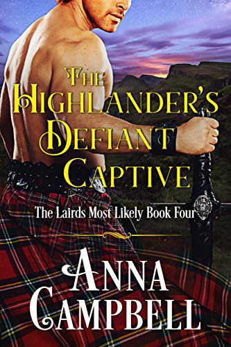 The Highlander’s Defiant Captive book cover