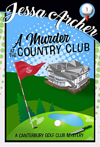 A Murder at the Country Club book cover