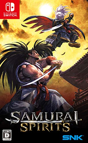 格闘ゲーム人気ランキング　6位　SAMURAI SPIRITS -Switchの画像