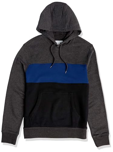 Amazon Essentials Men's Fleece Pullover Hooded Sweatshirt