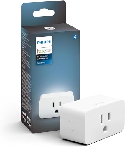 Philips Hue Smart Plug The Philips Hue Smart Plug is the best model for anyone who needs a wide