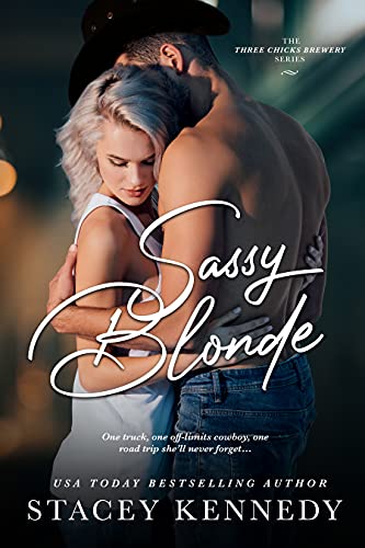 Sassy Blonde book cover