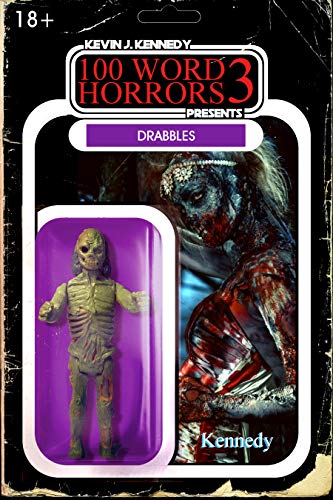 100 Word Horrors Book 3 cover