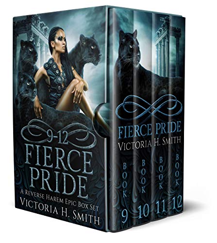 Fierce Pride Saga: Three book cover