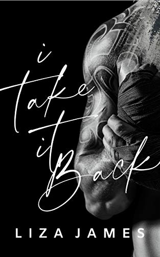 I Take It Back book cover