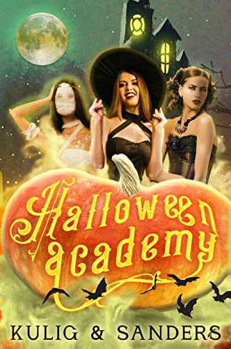 Halloween Academy book cover