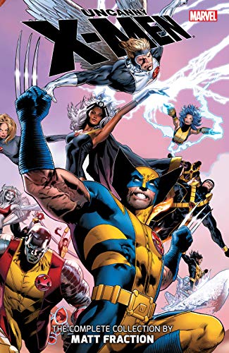 Uncanny The Complete Collection by Matt Fraction Vol. 1 book cover