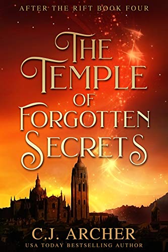 The Temple of Forgotten Secrets cover
