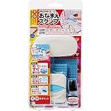 シャチハタ おなまえスタンプ 大文字・小文字セット GA-CA(ホルダー・スタンプ台・インク付き) の画像