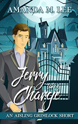 Jerry Takes Charge book cover