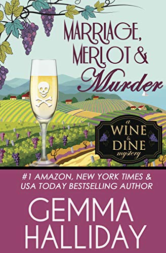 Marriage, Merlot & Murder cover