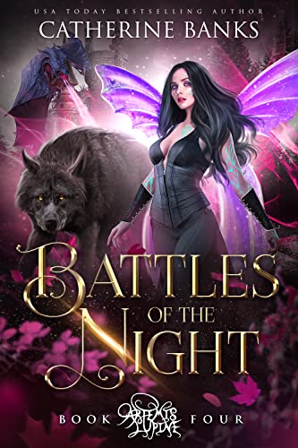 Battles of the Night / Taming Darkness book cover