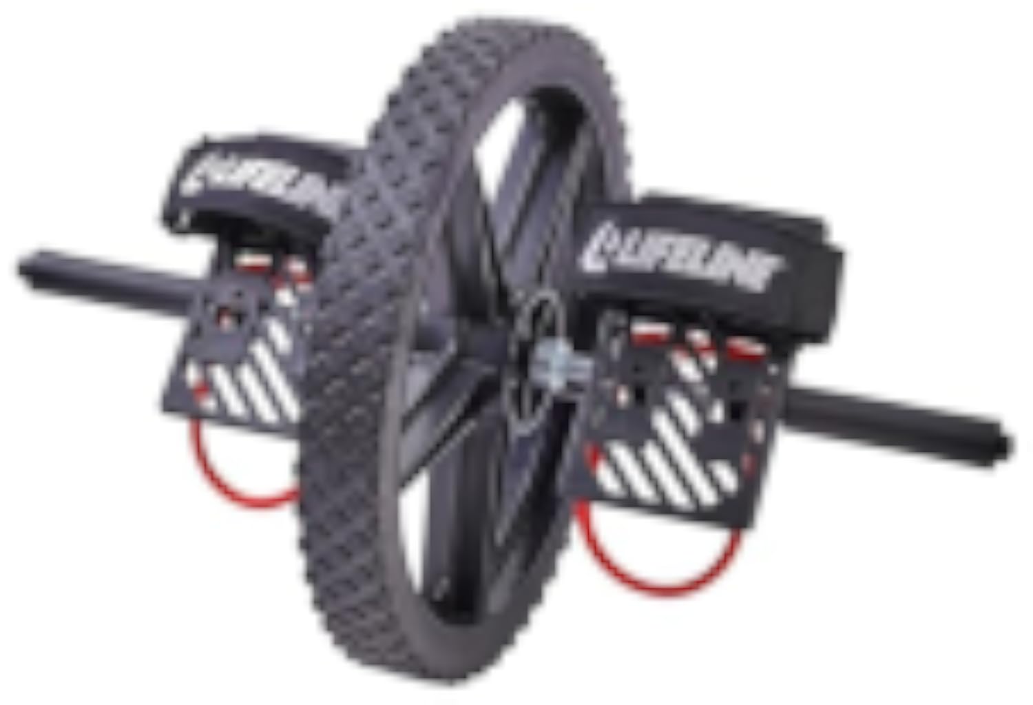 Lifeline Power Wheel for Core Training with Foot Pedals