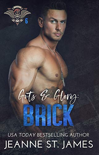 Brick book cover
