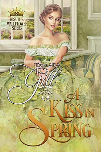 A Kiss in Spring book cover