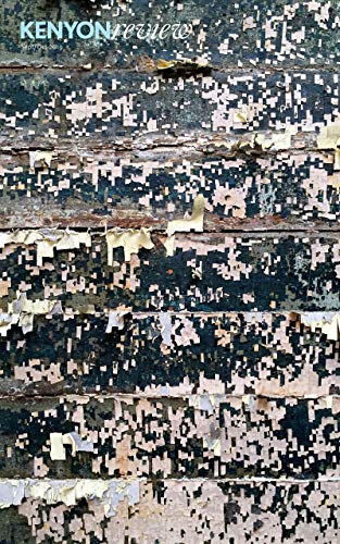 Kenyon Review, Sept/Oct 2019 book cover