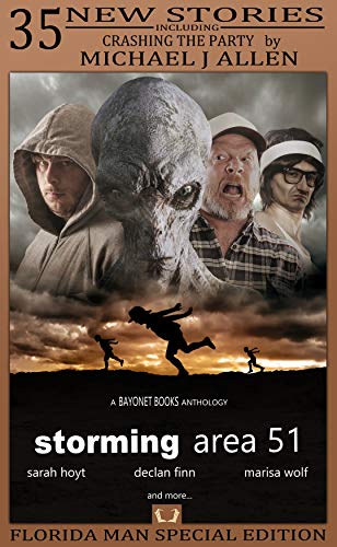 Storming Area 51 book cover