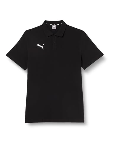(-32%) PUMA Herren teamGOAL 23 Casuals Polo Poloshirt, Black, M, Puma Black