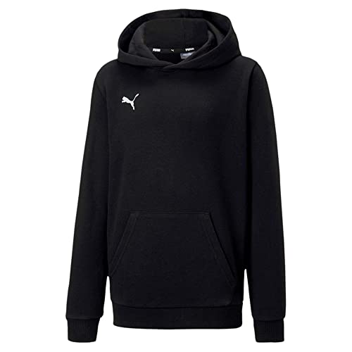 (-23%) PUMA Jungen Teamgoal 23 Casuals Hoody Jr Pullover, Puma Black, D-152 EU