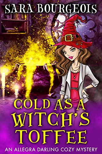Cold as a Witch's Toffee cover
