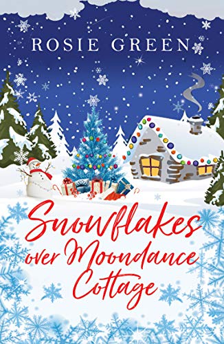 Snowflakes over Moondance Cottage cover