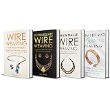Wire Weaving Beginner Intermediate Guide Chain Maille Kumihimo Wirework 4in1 Wire Weaving Bundle English Edition