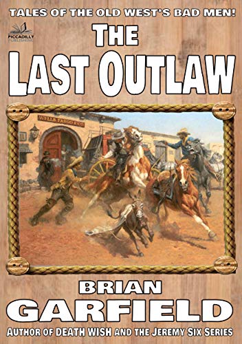 The Last Outlaw book cover