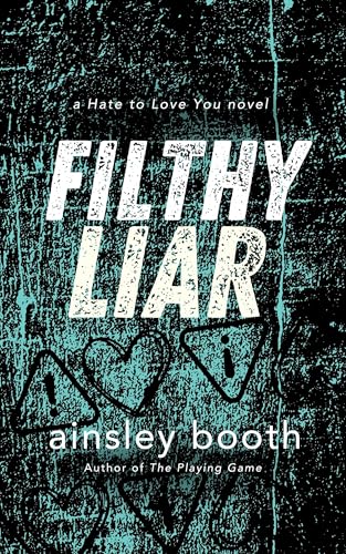Filthy Liar book cover