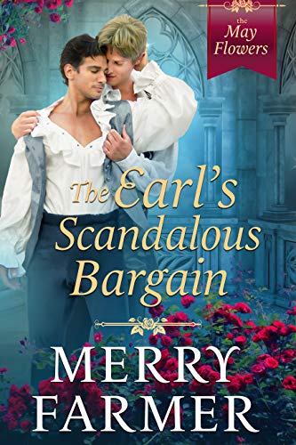 The Earl's Scandalous Bargain book cover