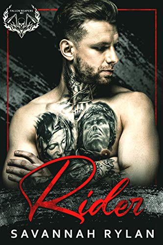 Rider book cover
