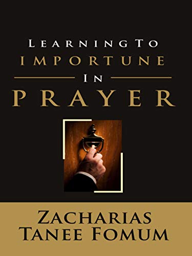 Learning to Importune in Prayer book cover