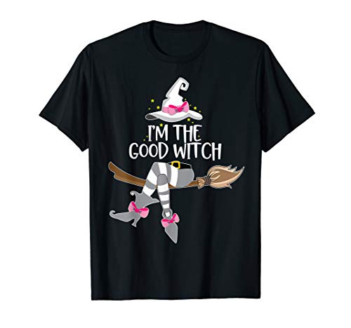 Im the Good Witch Halloween Matching Group Costume T-Shirt
