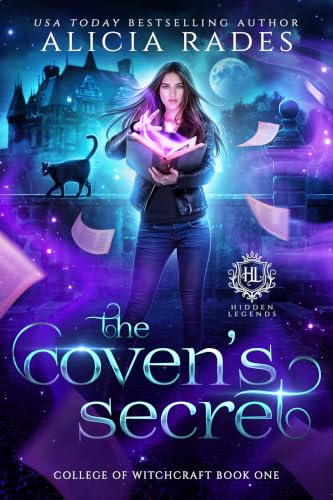 Featured Fantasy: The Coven's Secret (College of Witchcraft Book 1) by Alicia Rades