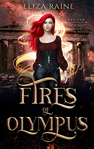 Fires of Olympus book cover