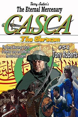 The Saracen book cover
