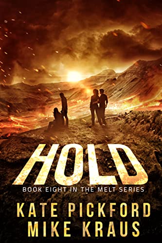 Hold book cover