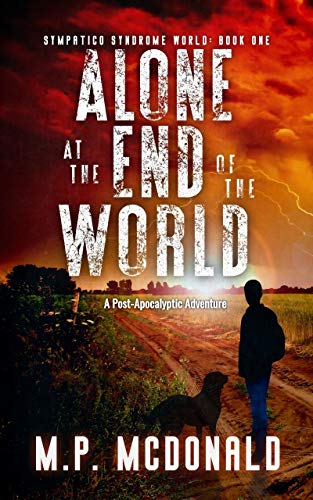 Alone at the End of the World book cover