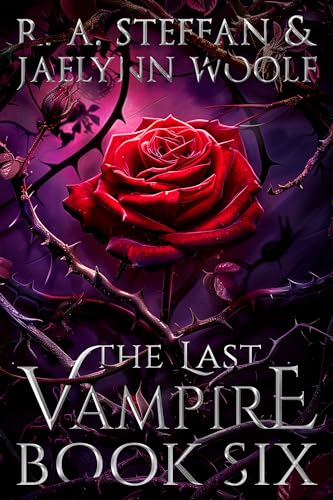 The Last Vampire: Book Six book cover