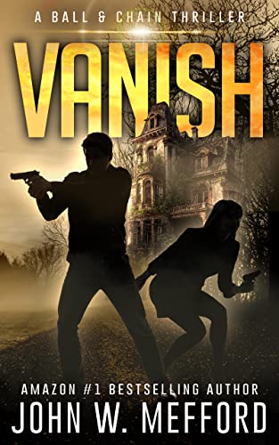 Vanish book cover