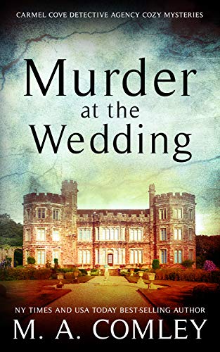 Murder at the Wedding book cover