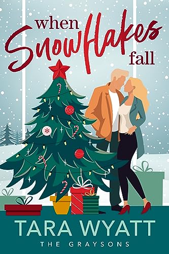 When Snowflakes Fall book cover