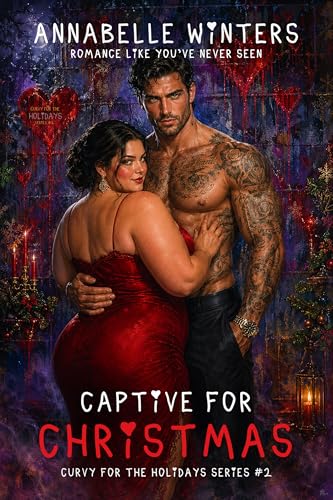Captive for Christmas book cover