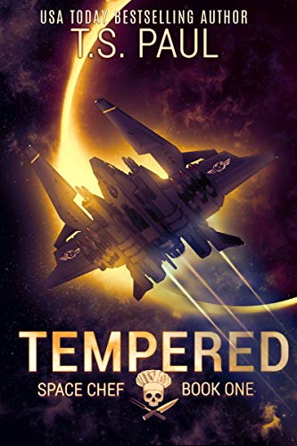 Tempered book cover